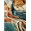 Powder Kimono Jacket - Painted Palms
