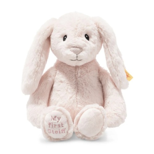 Steiff - My First Steiff Hoppie Rabbit Pink