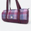 Harris Tweed Barrell Holdall Pink Check