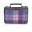 Harris Tweed Mini Day Bag Pink Check
