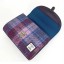 Harris Tweed Mini Day Bag Pink Check