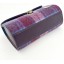 Harris Tweed Mini Day Bag Pink Check