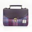 Harris Tweed Mini Day Bag Pink Check