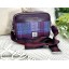 Harris Tweed Camera Bag Pink Check