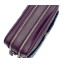 Harris Tweed Camera Bag Green and Purple Check