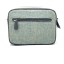 Harris Tweed Camera Bag Turquoise Herringbone