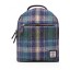 Harris Tweed Backpack Green and Purple