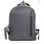 Harris Tweed Backpack Turquoise Herringbone