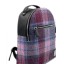 Harris Tweed Backpack Pink Check