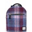 Harris Tweed Backpack Pink Check