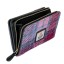 Pink & Purple Check Harris Tweed Medium Purse