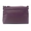 Harris Tweed Large Shoulder Bag Green and Purple Check