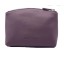 Harris Tweed Cosmetic Bag Green and Purple Check