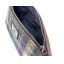 Harris Tweed Cosmetic Bag Green and Purple Check
