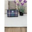 Harris Tweed Cosmetic Bag Green and Purple Check