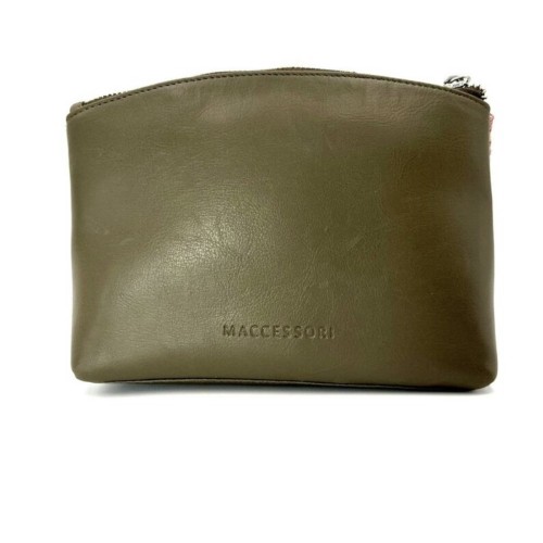Harris Tweed Cosmetic Bag Maple