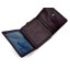 Harris Tweed Trifold Purse Pink Check