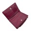 Harris Tweed Medium Purse Purple Check