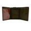 Harris Tweed Trifold Purse Maple