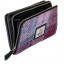 Harris Tweed Zip Purse Pink Check