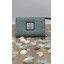 Harris Tweed Zip Purse Turquoise Herringbone
