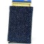 Harris Tweed Pop Up Card Holder Blue