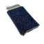 Harris Tweed Pop Up Card Holder Blue