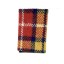Harris Tweed Pop Up Card Holder Saffron
