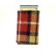 Harris Tweed Pop Up Card Holder Saffron