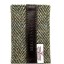 Harris Tweed Pop Up Card Holder Country Green