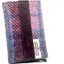 Harris Tweed Pop Up Card Holder Pastel Pink