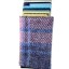 Harris Tweed Pop Up Card Holder Pastel Pink