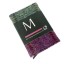 Harris Tweed Pop Up Card Holder Blue and Pink Check