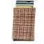 Harris Tweed Pop Up Card Holder Maple