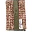 Harris Tweed Pop Up Card Holder Maple