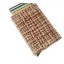 Harris Tweed Pop Up Card Holder Maple