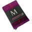 Harris Tweed Pop Up Card Holder Purple Check