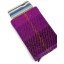 Harris Tweed Pop Up Card Holder Purple Check