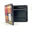 Harris Tweed Bifold Coin Wallet Saffron