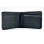 Harris Tweed Bifold Coin Wallet Charcoal