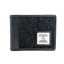 Harris Tweed Bifold Coin Wallet Charcoal