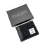 Harris Tweed Bifold Coin Wallet Charcoal