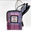 Harris Tweed Double Glasses Sleeve Pink Check