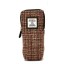 Harris Tweed Double Glasses Sleeve Maple