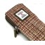 Harris Tweed Double Glasses Sleeve Maple