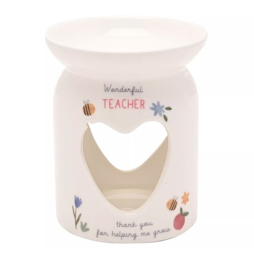 Wonderful Teacher Wax Melt Burner