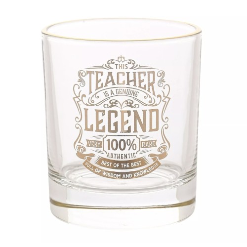 Teacher - Legend Glass