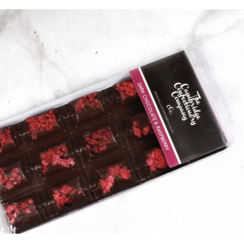 Cambridge Confectionary Chocolate Barrel Bar - Dark Raspberry