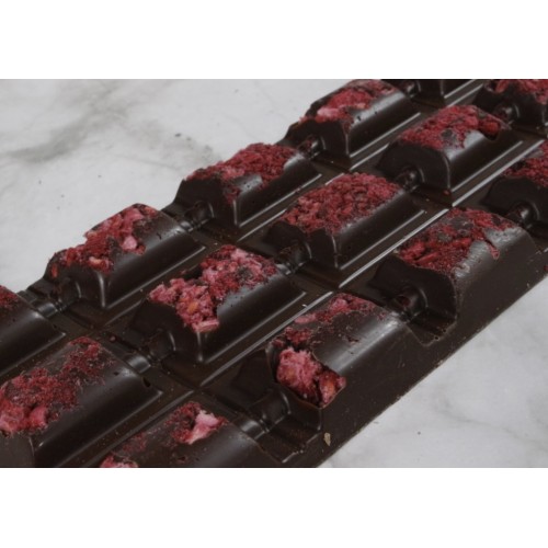Cambridge Confectionary Chocolate Barrel Bar - Dark Raspberry