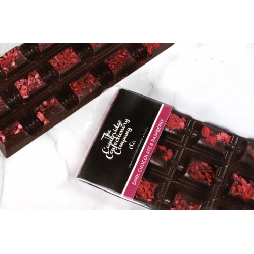 Cambridge Confectionary Chocolate Barrel Bar - Dark Raspberry